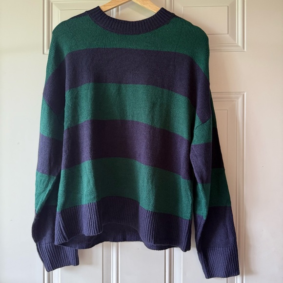💥3/$12 H&M Divided boxy lightweight sweater - Picture 1 of 6